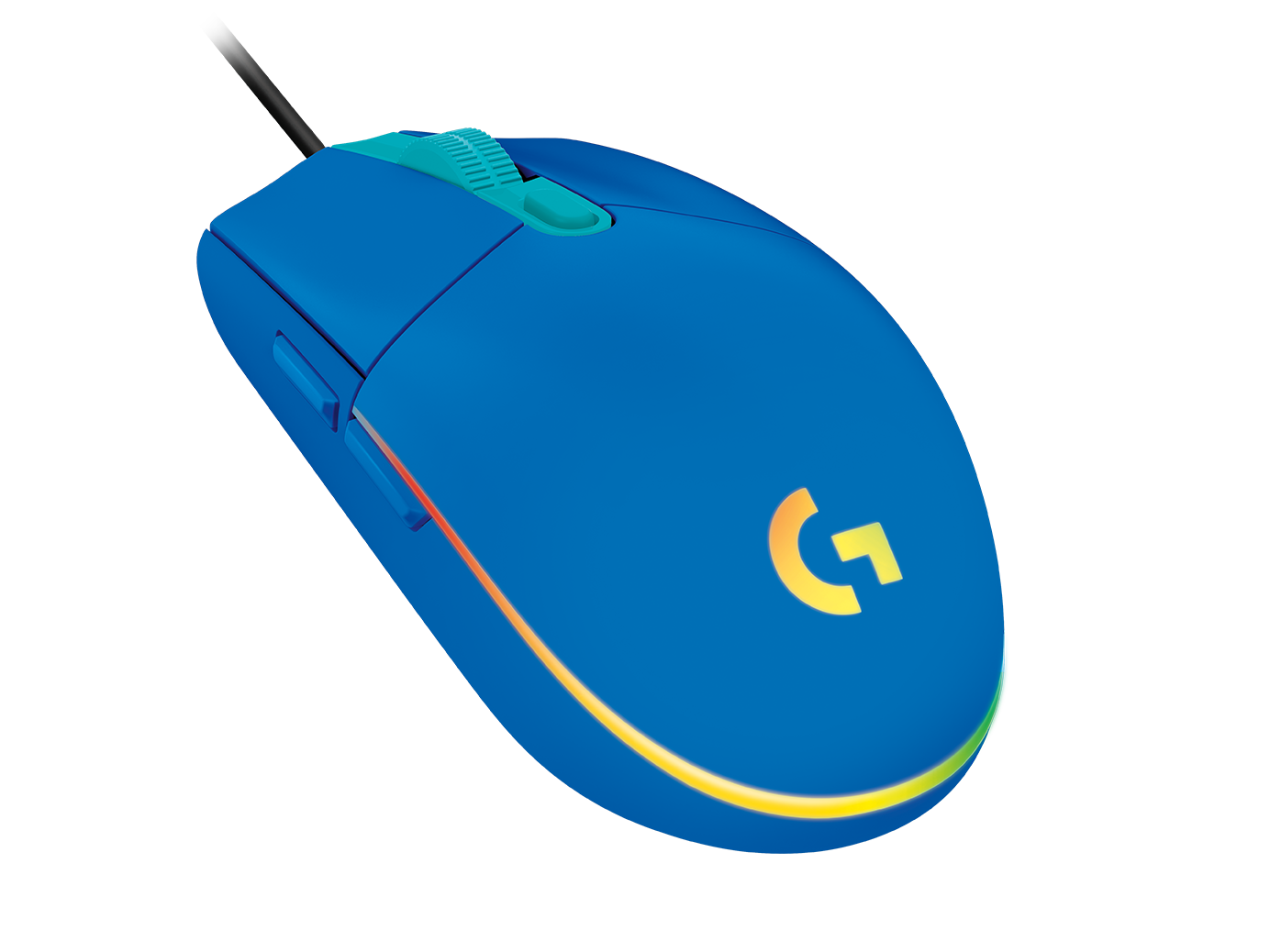 Chuột chơi game Logitech G203 LIGHTSYNC RGB - Hàng Chính Hãng