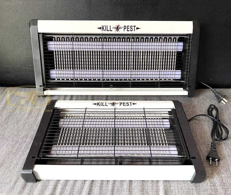 Đèn bắt muỗi kill pest led-20w và 30w - đèn bẫy côn trùng - đèn diệt côn trùng - máy bắt muỗi