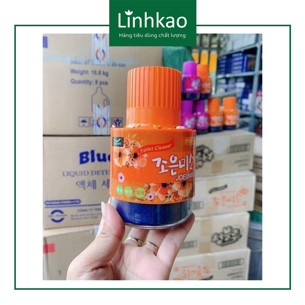 Cốc thả bồn cầu Hàn Quốc siêu sạch thơm