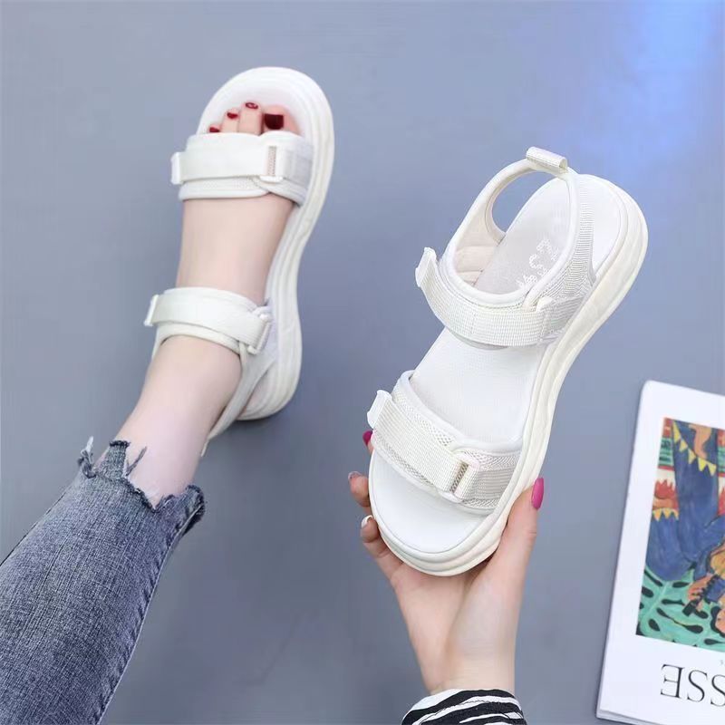 Vogue Shoes Store New breathable white lace-up women's shoes spring and summer wild Korean version comfortable high quality sneakers