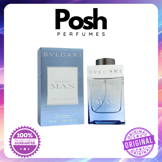 AUTHENTIC BVLGARI MAN GLACIAL ESSENCE EDP 100ML PERFUME Lazada