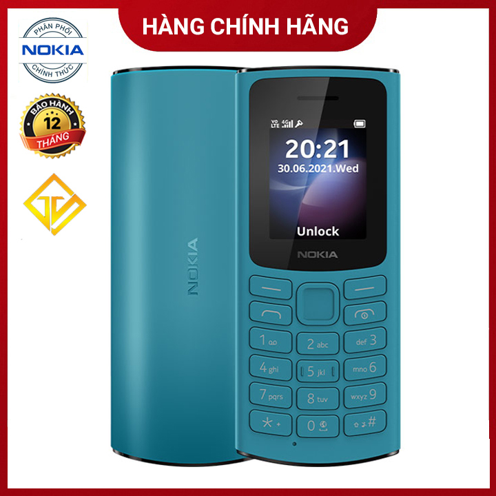 Điện thoại Nokia 105 4G - Mới nguyên seal - Hàng chính hãng ...