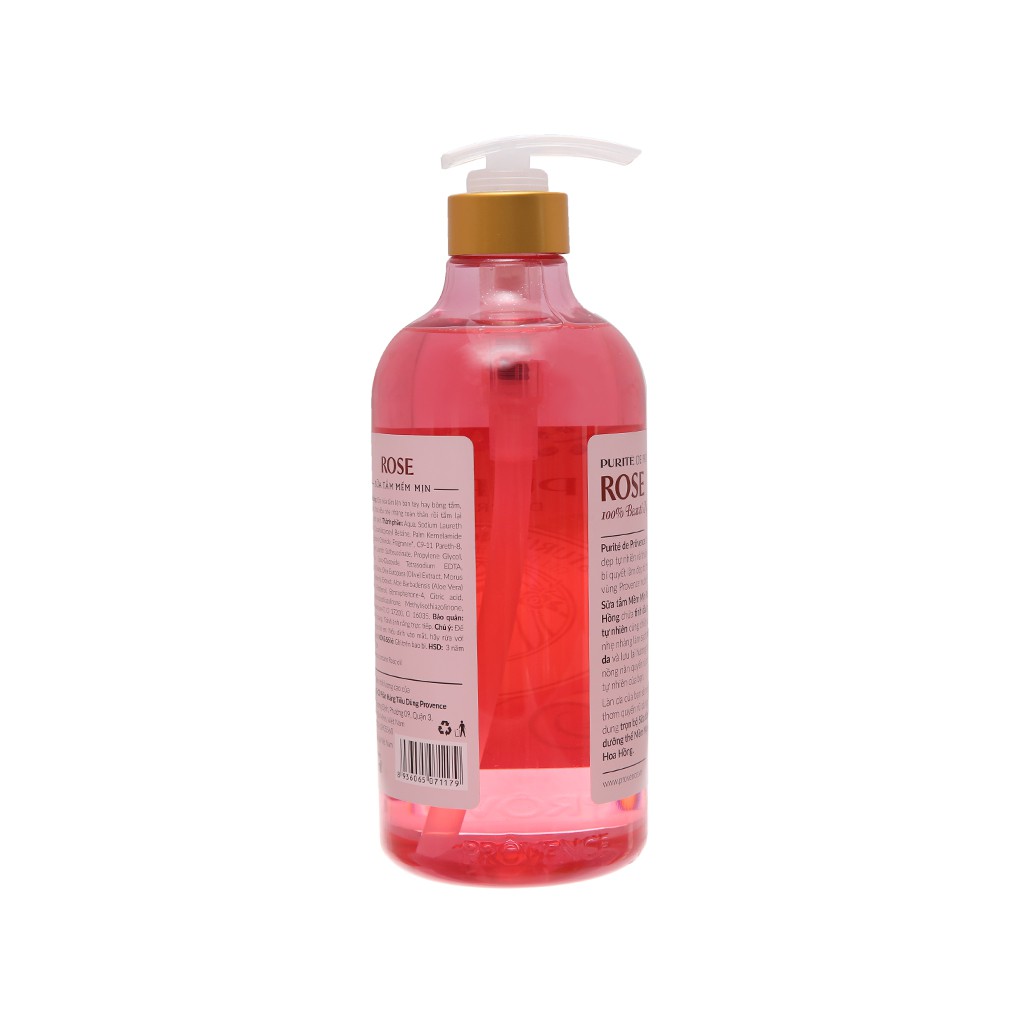 SỮA TẮM PURITE HOA HỒNG 850ML