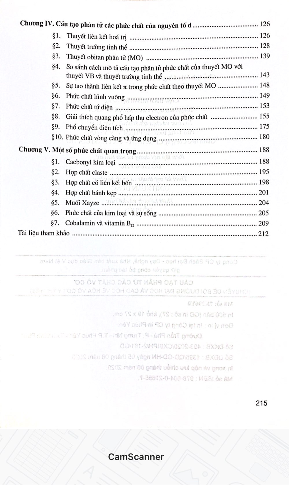 Cấu Tạo Phân Tử Các Chất Vô Cơ