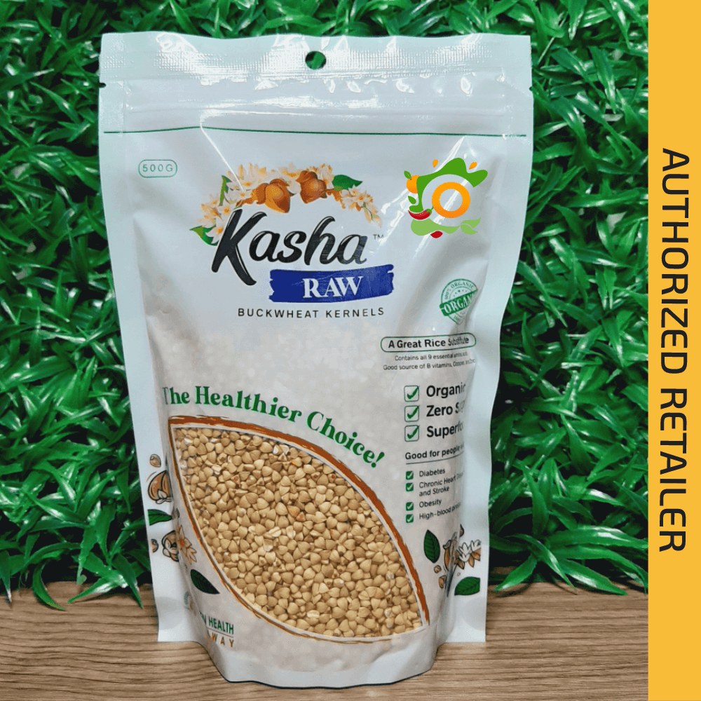 Organic Kasha Buckwheat Kernels (RAW) 500g Lazada PH
