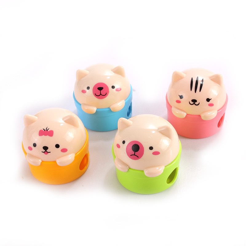 Gọt chuốt bút chì hình động vật đáng yêu
