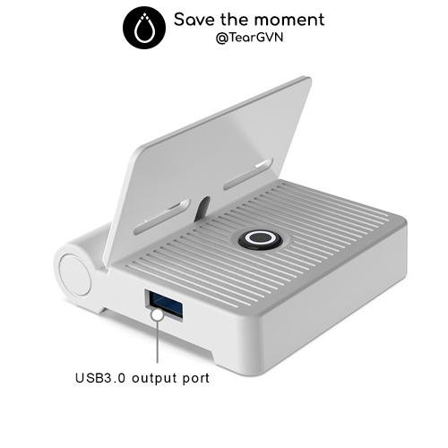 Dock mini xuất hình HDMI DOBE cho Nintend Switch Oled / Switch V1,2 / Android Phone