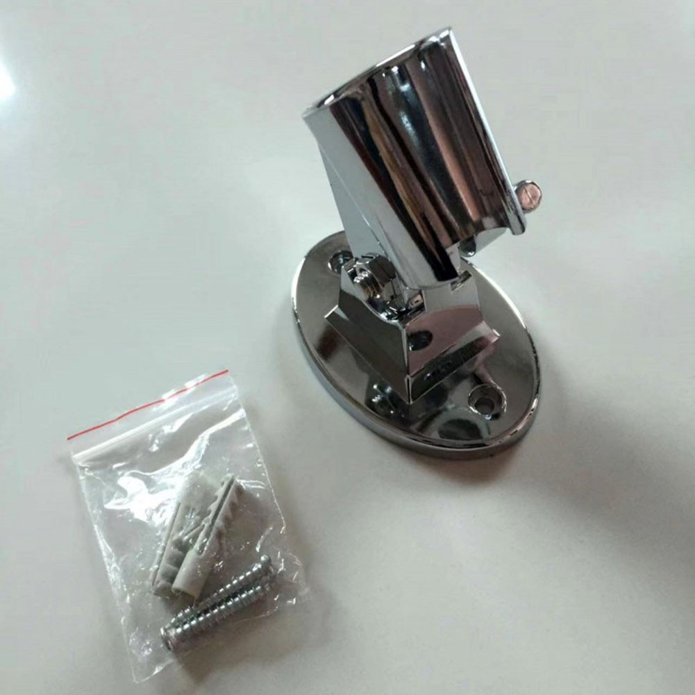 【Homeland】 Hand Shower Holder Universal Adjustable Shower Head Holder Bracket Stable Rotation