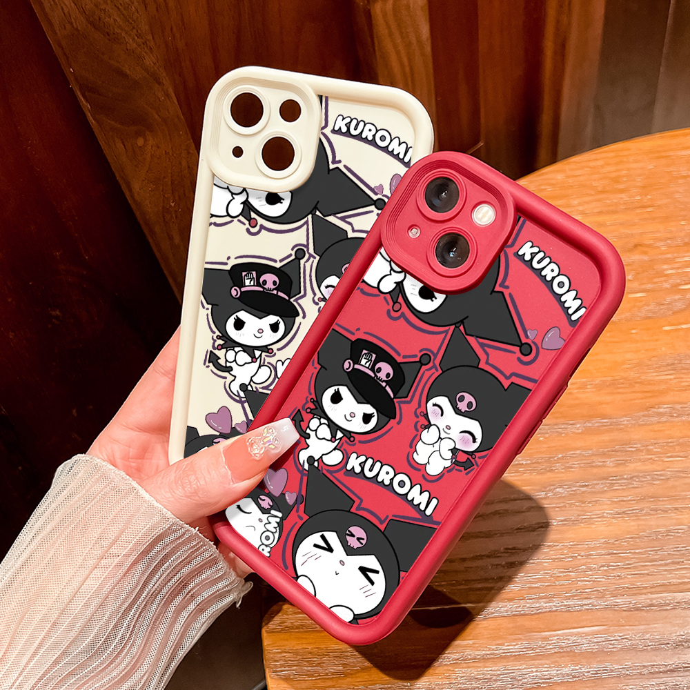 Jizetin%20for%20Infinix%20Smart%209%20Hot%2050i%20Back%20Cover%20Shy%20Kuromi%20Ladder%20Camera%20Soft%20Rubber%20Mobile%20Phone%20Case%20-%20Image%205