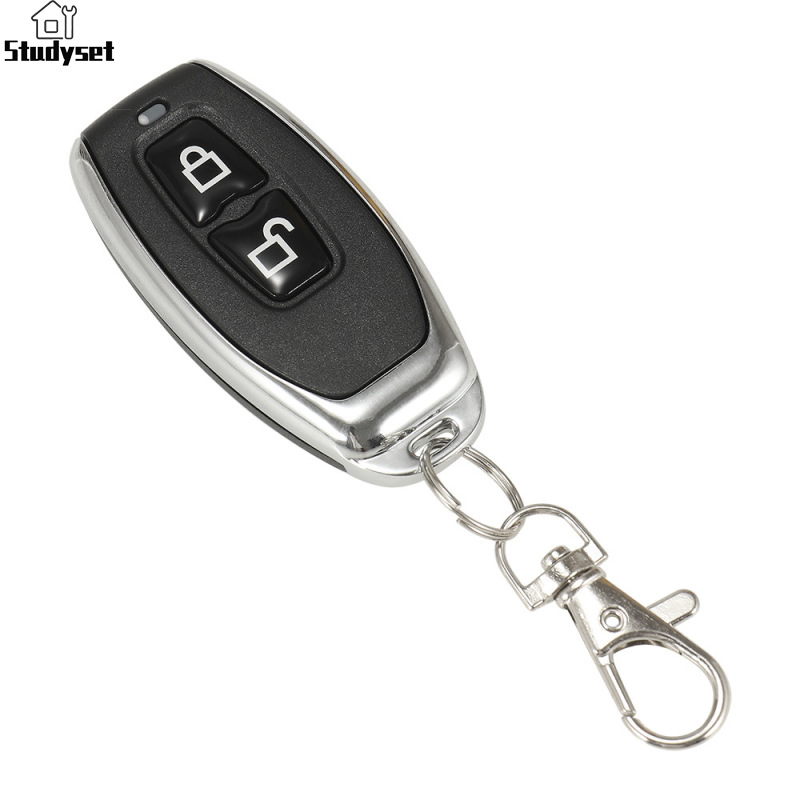 Studyset IN stock 433 Mhz Wireless Remote Control Learning Code Wireless Radio Frequency Remote Control For Cars Electric Retractable Doors