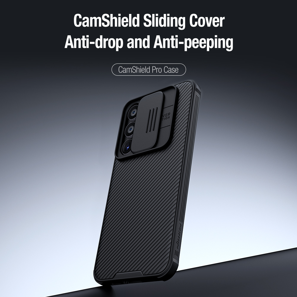 Yuanyan Nillkin for Samsung Galaxy A55 5G Case CamShield Pro Lens full Matte Camera Protection Back Cover. 