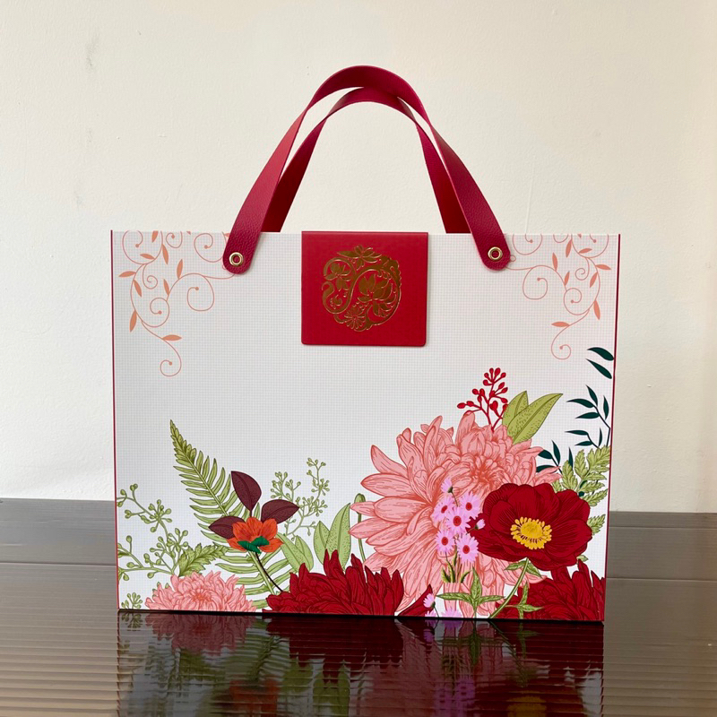 Hộp Quà Tết Dáng Vali