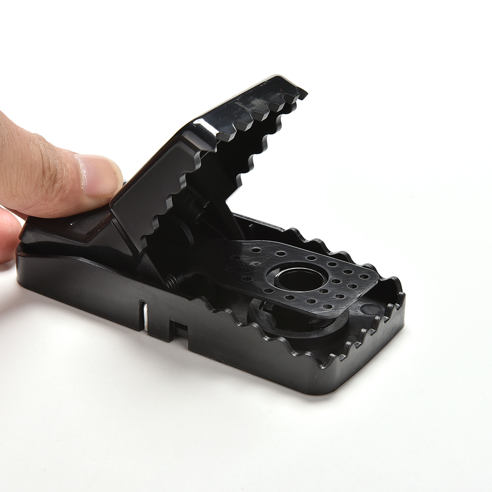 [Habilulu] 2Pcs Rat Traps Catching Heavy Duty Snap Mouse E Trap-Easy Set Bait Pest Catcher