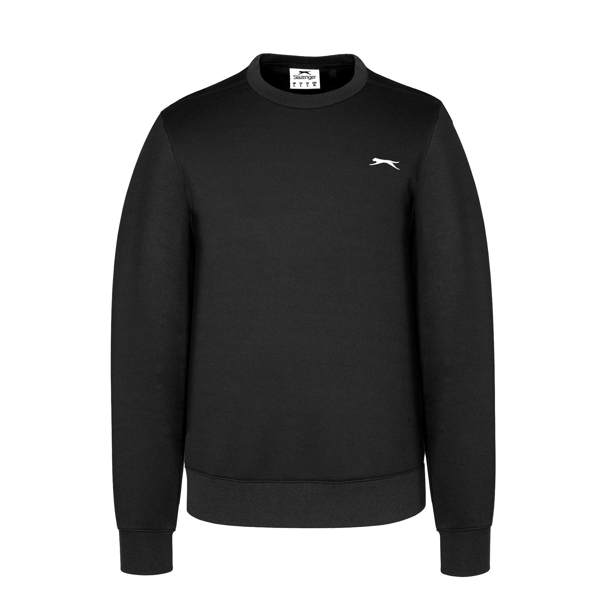 Slazenger Sports Direct Mens Jumpers Slazenger Mens Fleece Crew