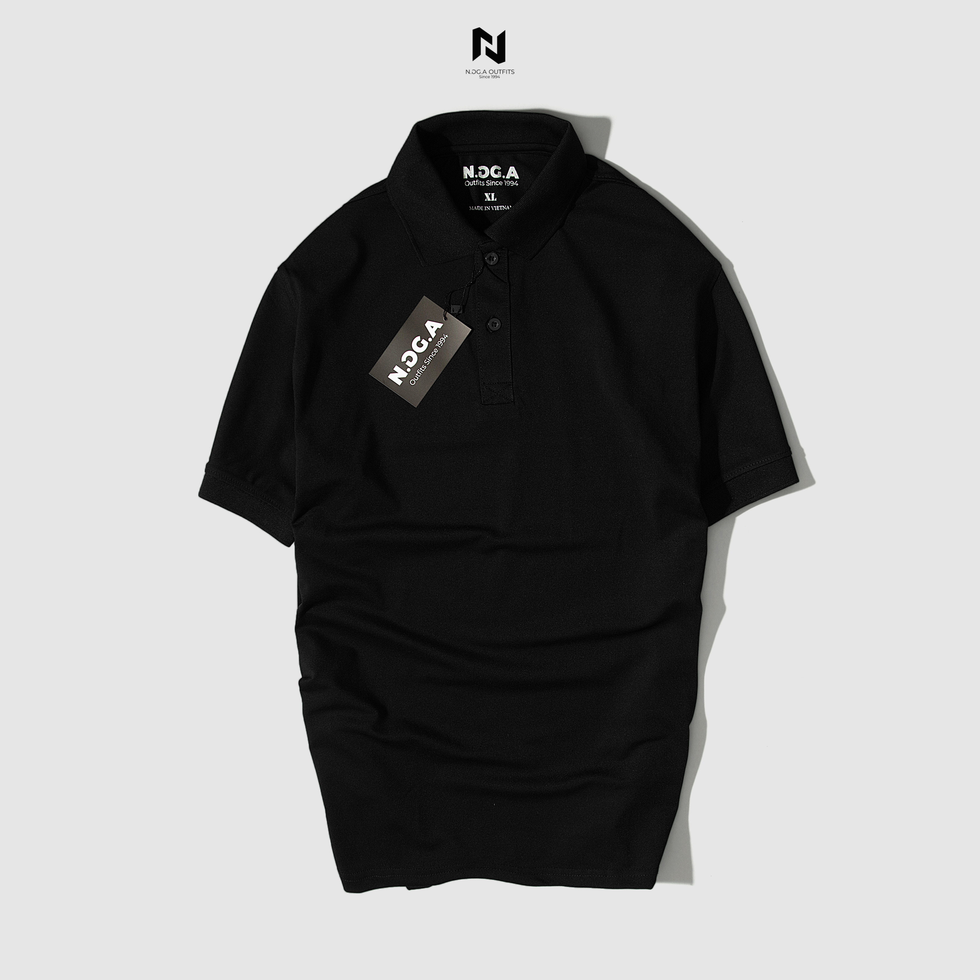 Áo Polo Nam Basic nhiều màu N.GG.A Chất Cotton
