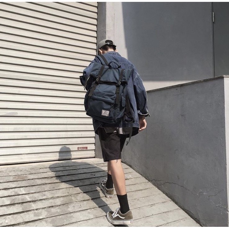 Balo Laptop 15.6inch SAIGON SWAGGER® Fold Backpack