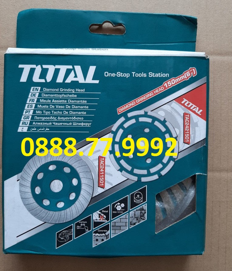 150MM CHÉN MÀI ĐÁ BÊ TÔNG TOTAL TAC2411501