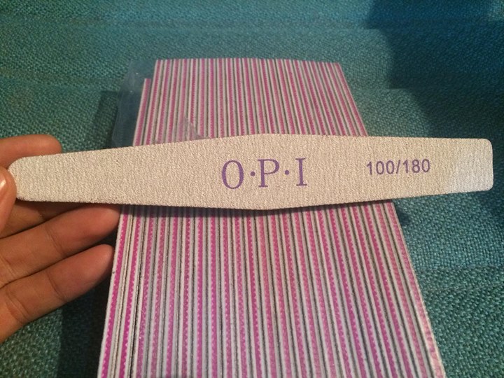 Dũa Móng OPI Các Loại  - Lốc 25 Cái