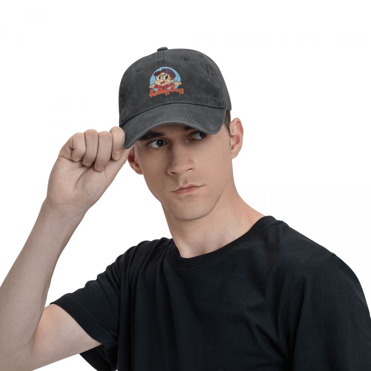 %E3%80%90Wildfolk%20Studio%E3%80%91Logic%20Bobby%20Boy%20Stuff%20Men%20Women%20Baseball%20Caps%20Distressed%20Denim%20Washed%20Hats%20Cap%20Vintage%20Outdoor%20Activities%20Snapback%20Hat%20-%20Image%206