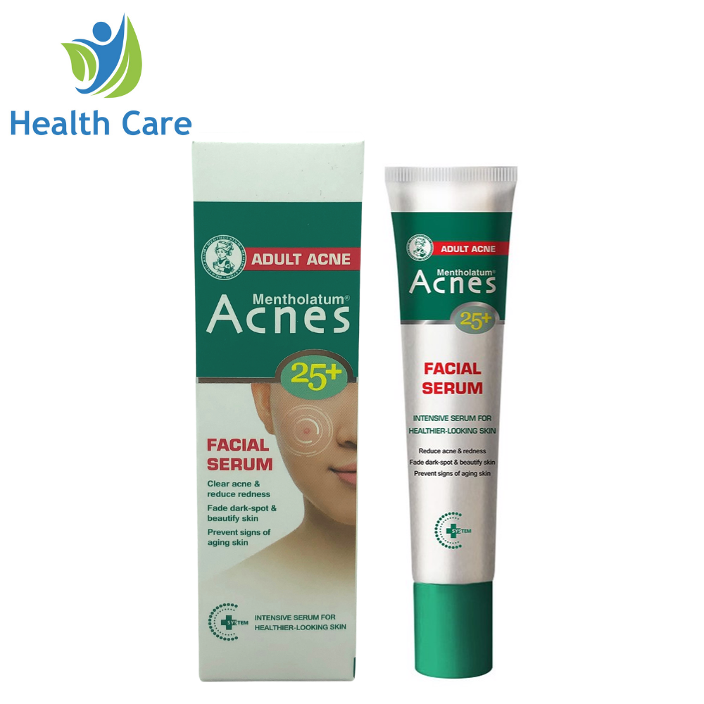 Tinh chất chuyên biệt cho da mụn tuổi trưởng thành acnes 25+ facial serum 20ml
