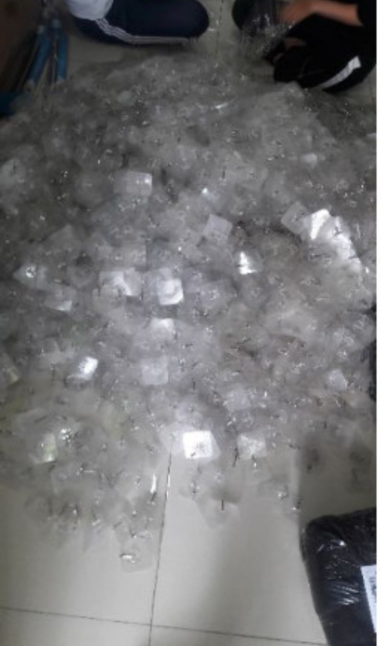 Combo 10 móc dán tường cường lực trắng