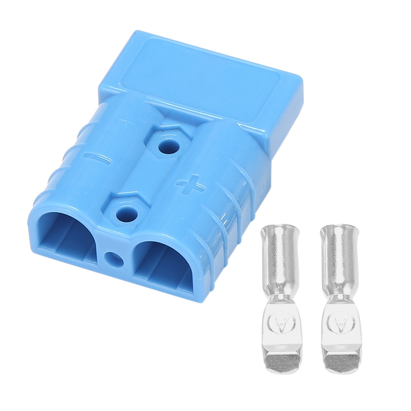 (c g k for anderson style plug connectors 50a 600v 6-12awg ac/dc power tool for 6awg plated solid terminals plugs