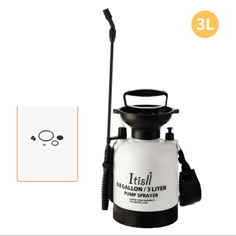 ZUOGUAN Household cleaning watering can Gardening watering flowers Car washing Shoulder mounted spray Air pressure watering can