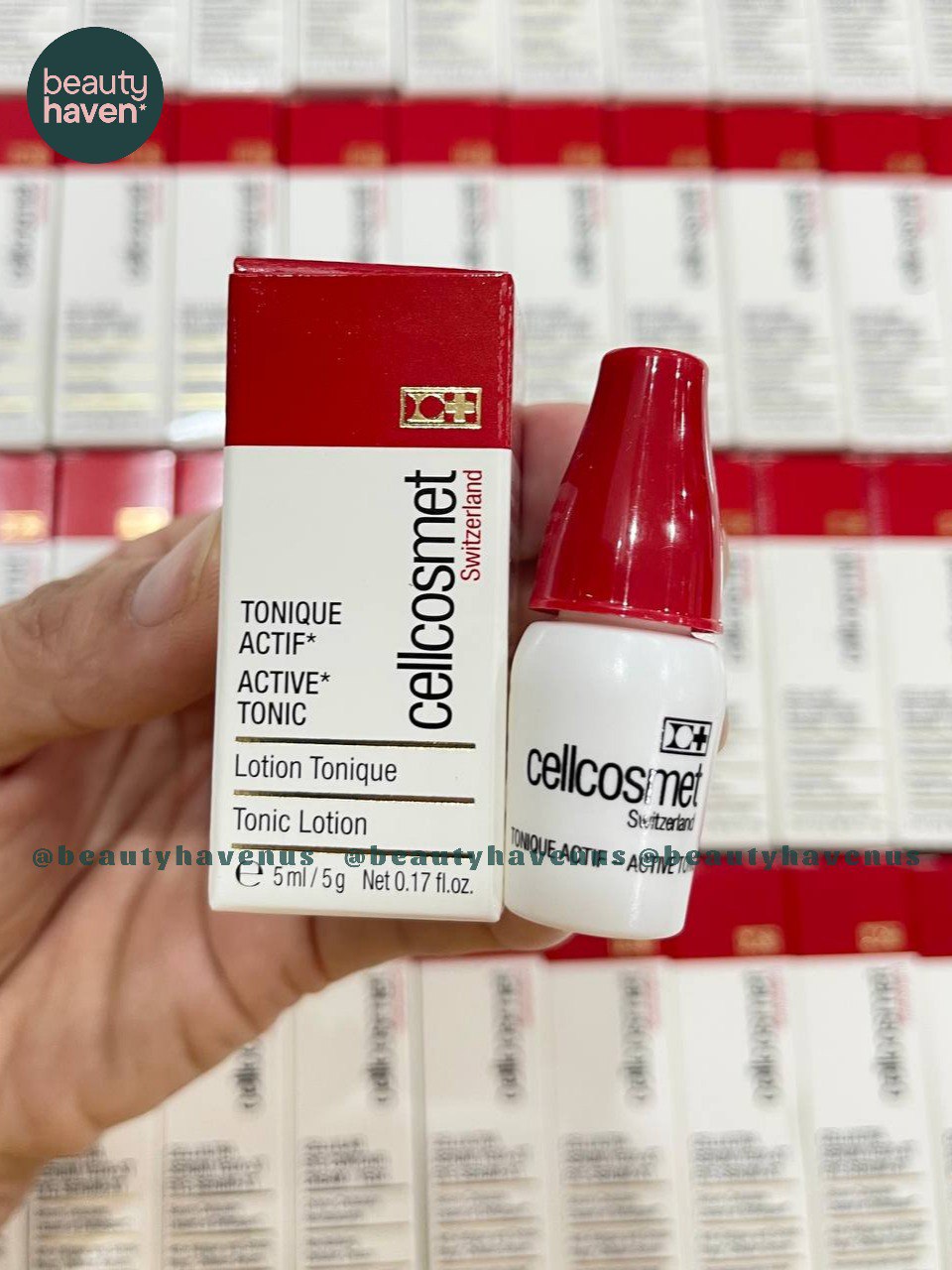 Cellcosmet Mini sample Dưỡng Da Các Loại (Thụy Sĩ)
