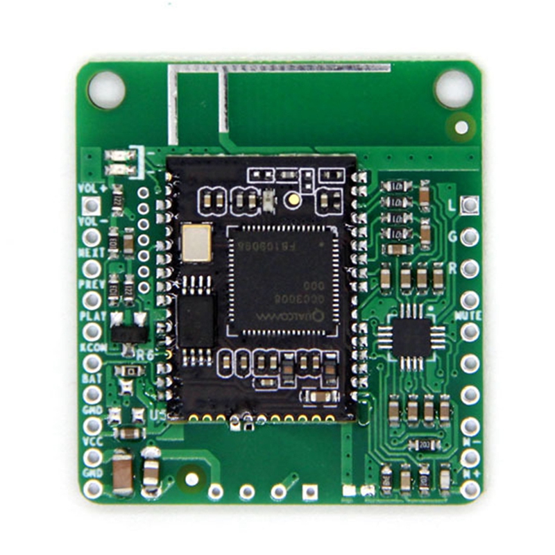 QCC3008 APTXLL Receiver Board Module HiFi Bluetooth 5.0 TWS Audio Car Bluetooth Receiver Board(NO DC)