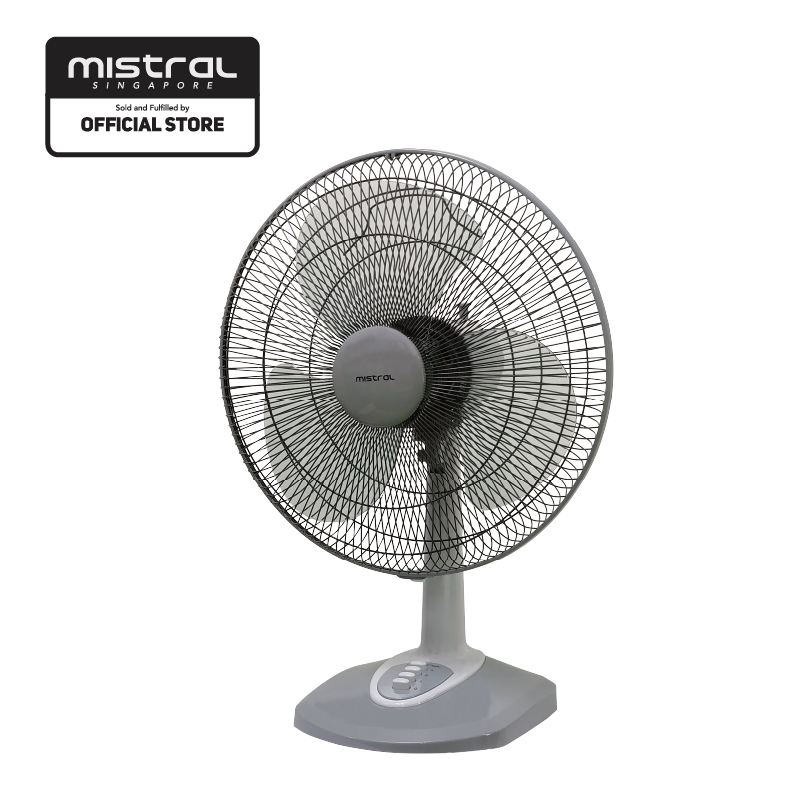 Mistral 16 Inch Table Fan MTF1617SE/ Desk Fan/ Oscillation/