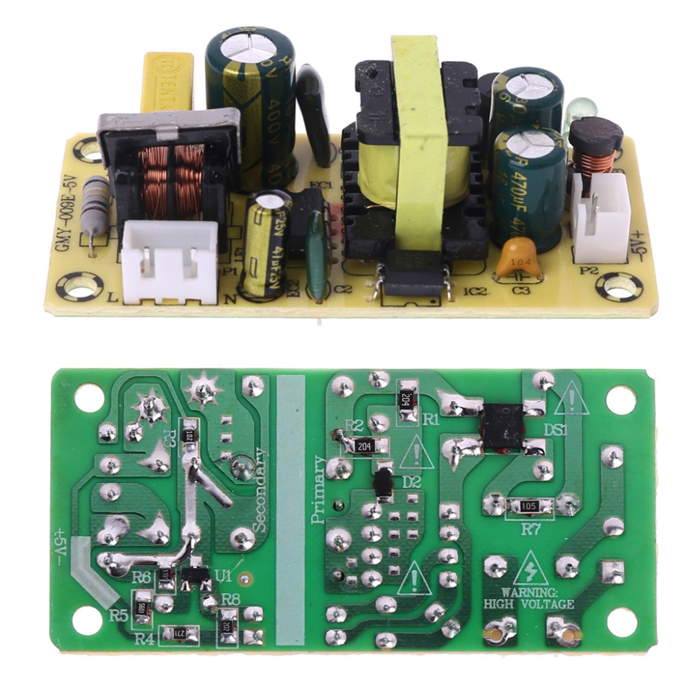 【VogueVenture】AC 100-265V to DC 5V 2A Switching Power Supply Module ...