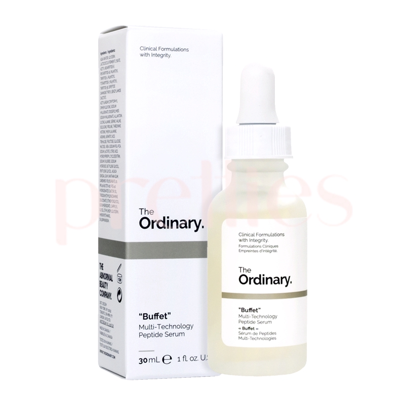 the ordinary buffet 30ml