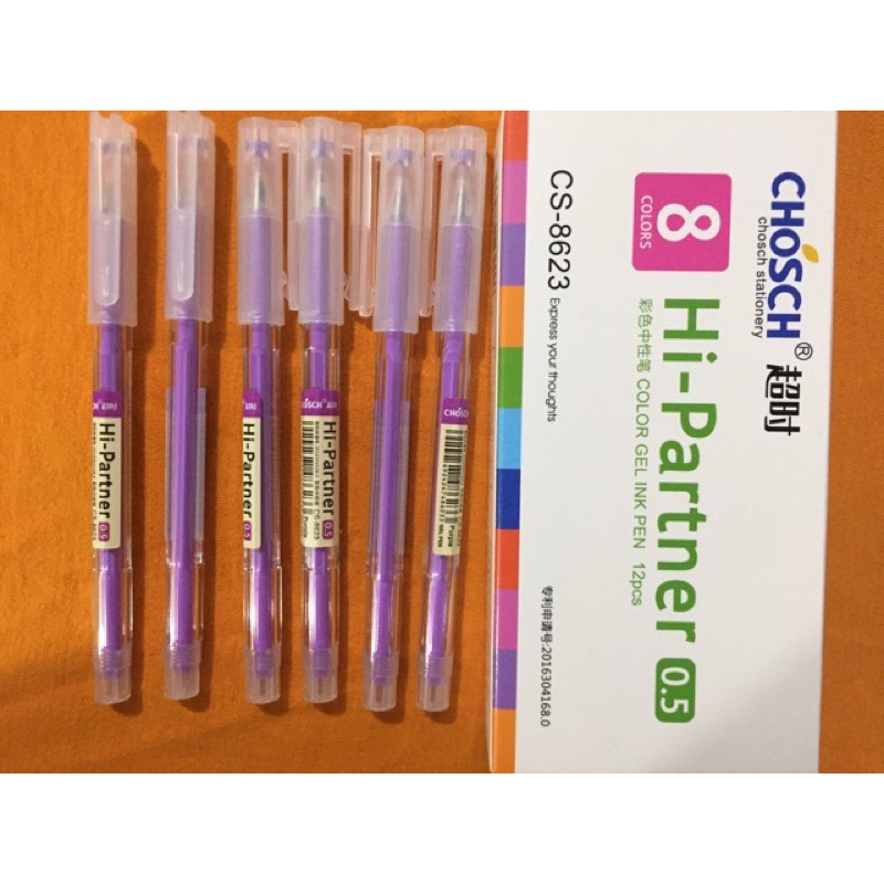 Hộp 12 cây bút nước chosch 8623( hi partner)