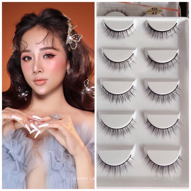 Lông Mi Giả 3D ( 5 Cặp / Hộp ) Nhiều Mã
