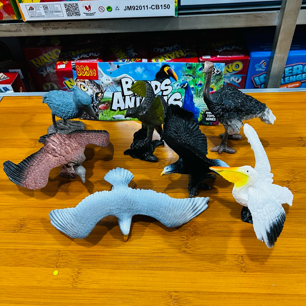 ANIMAL BURUNG 5 PCS AFN714-5