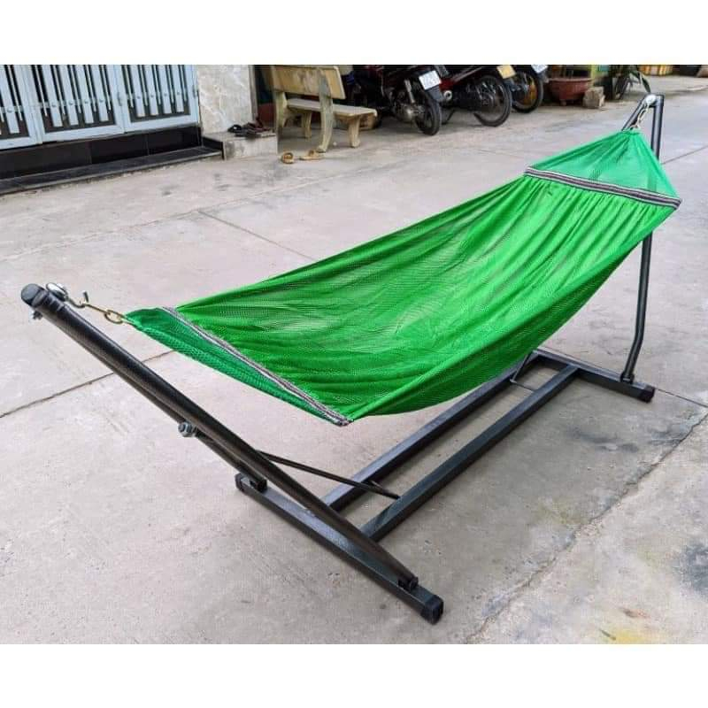 📌Super cheap Mesh Hammock📌Cheap durable adults wire mesh hammock cheap easy care, breathable mesh hammock 2 layer Mesh Hammock, lying cool