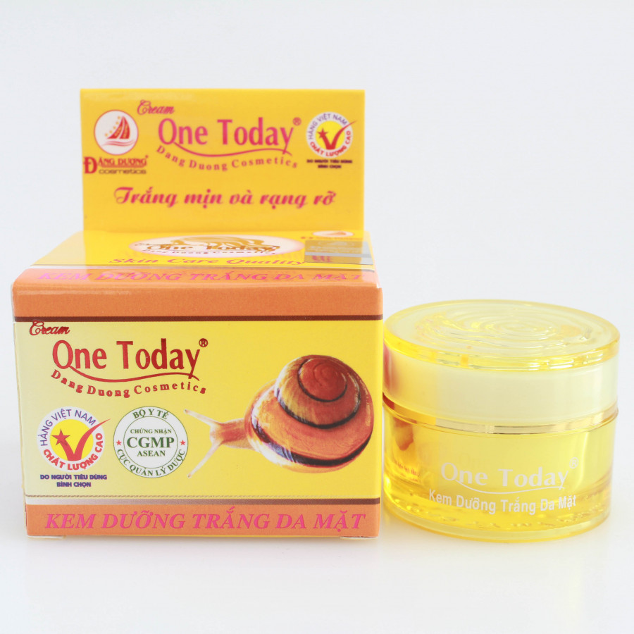 KEM ONE TODAY DƯỠNG RẮNG DA MẶT 9G