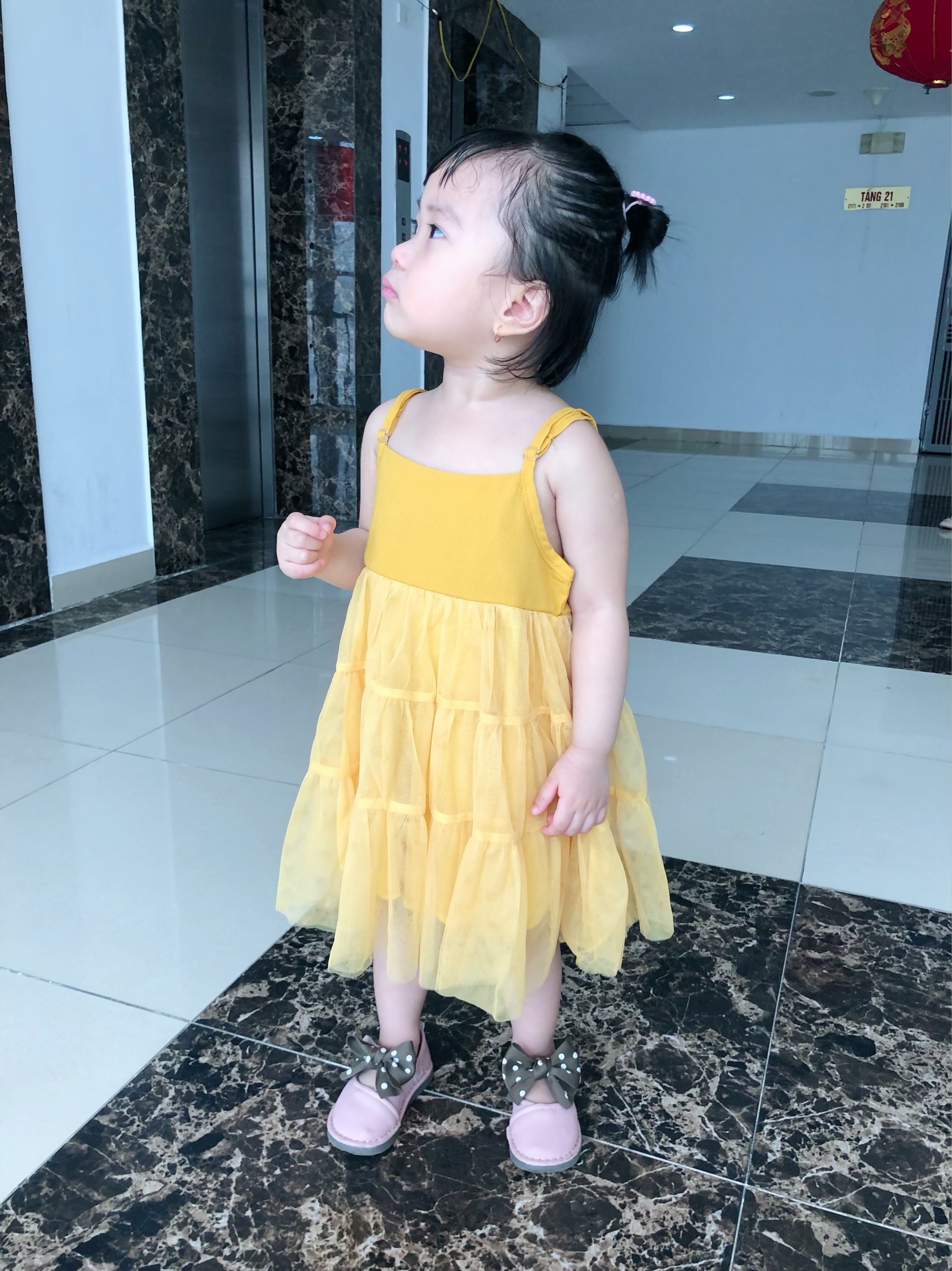 [sale] VÁY 2 DÂY CỰC HOT DÀNH CHO CÔNG CHÚA NHỎ