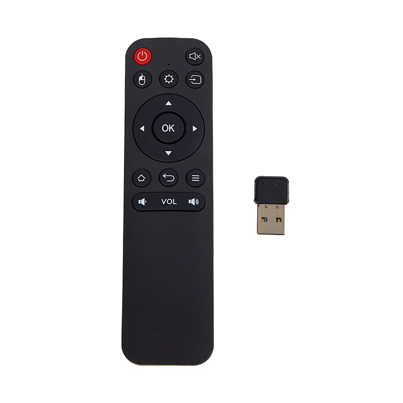 [Civilian] Universal 2.4G Wireless Air Mouse Keyboard Remote Control with USB Receiver for Android TV Box Smart TV Windows PC