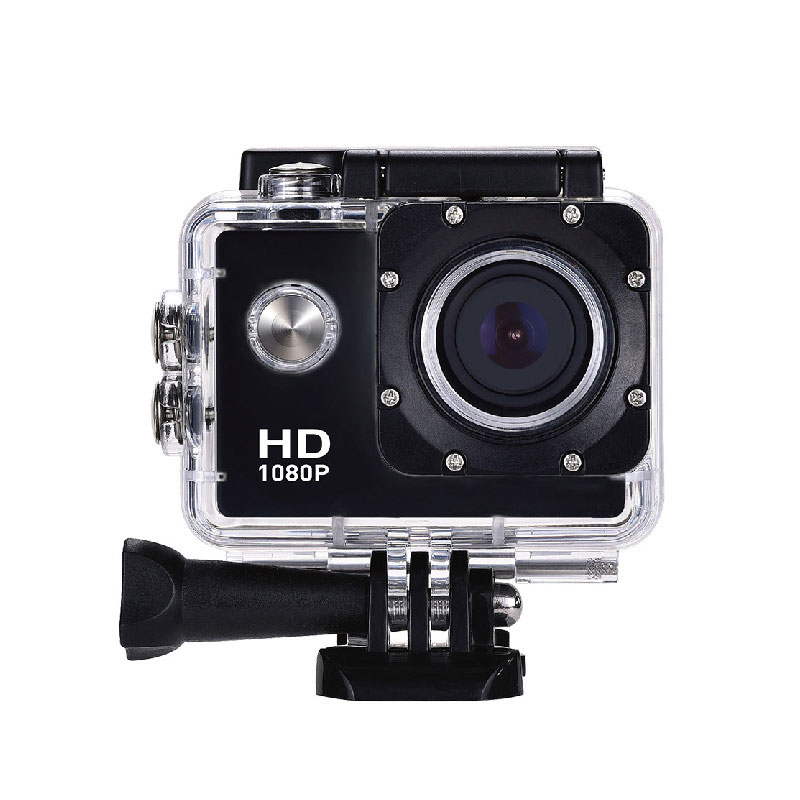Lizard Outdoor sports camera waterproof diving camera multifunctional waterproof shell underwater motion DV camera