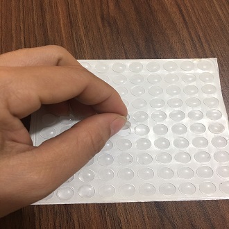 Combo 20 cái Nút đệm cao su 3M phi 8