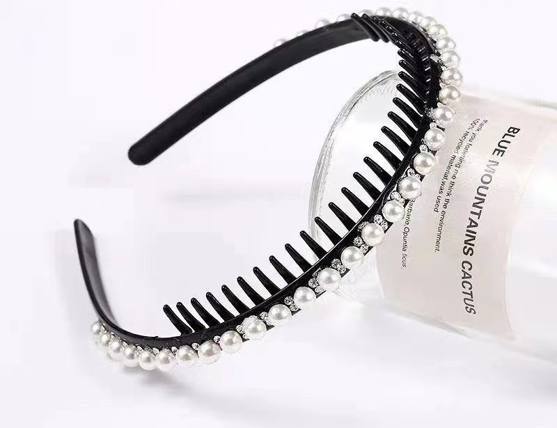 Xước tóc, cài tóc giữ tóc tạo kiểu đính hạt phong cách hàn quốc PK048