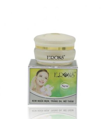 Kem Erons ngừa mụn trắng da mờ thâm 12.5g