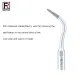 REFINE Dental Ultrasonic Scaler Insert Scaling Tips For Woodpecker MECTRON EMS E1 E2 E3 E3D E4 E5 E6 E7 E10 E10D E14 E60 E62 E98. 