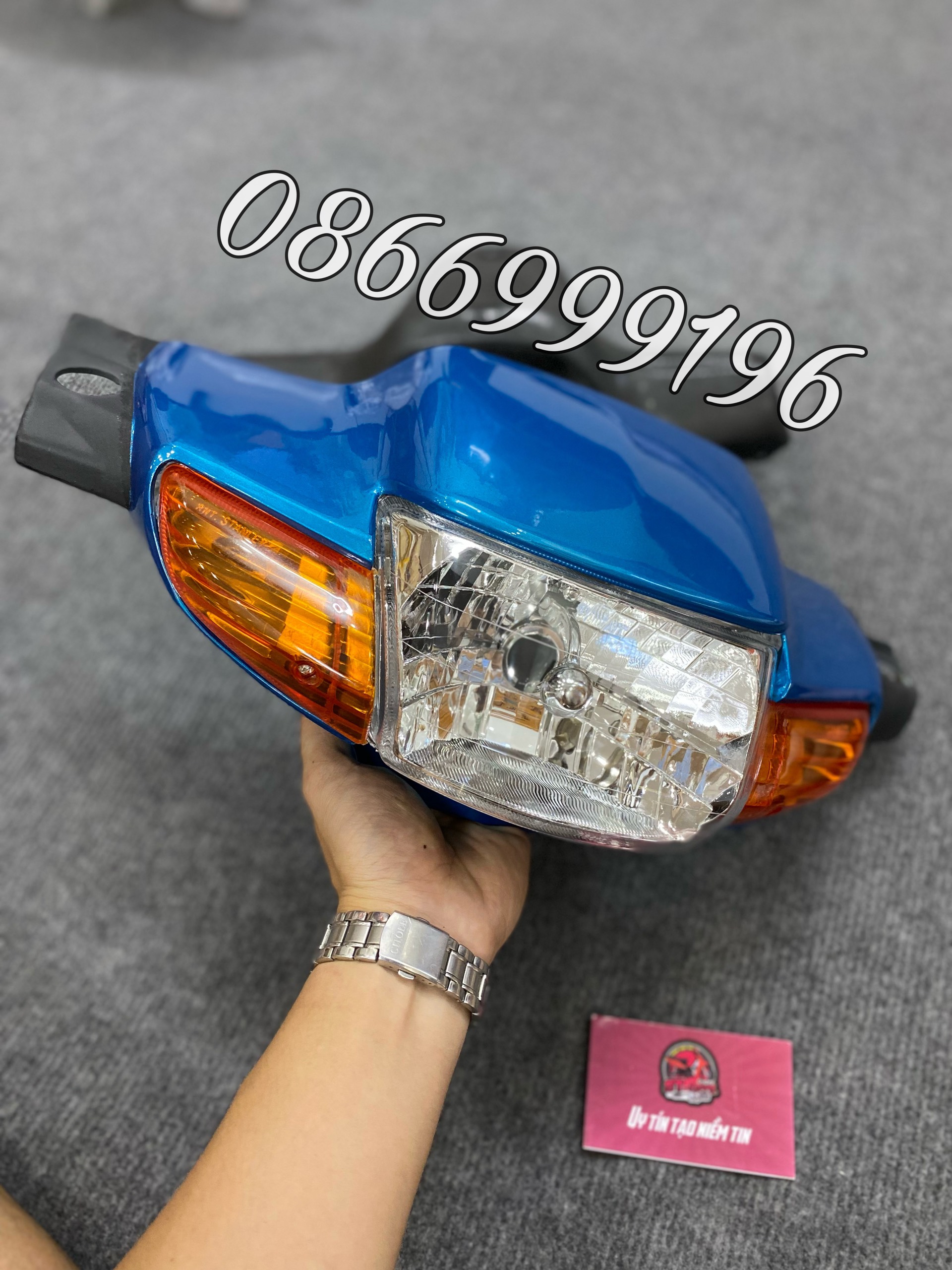 Bộ Đầu Đèn Wave Thái 110 - ABS,+.