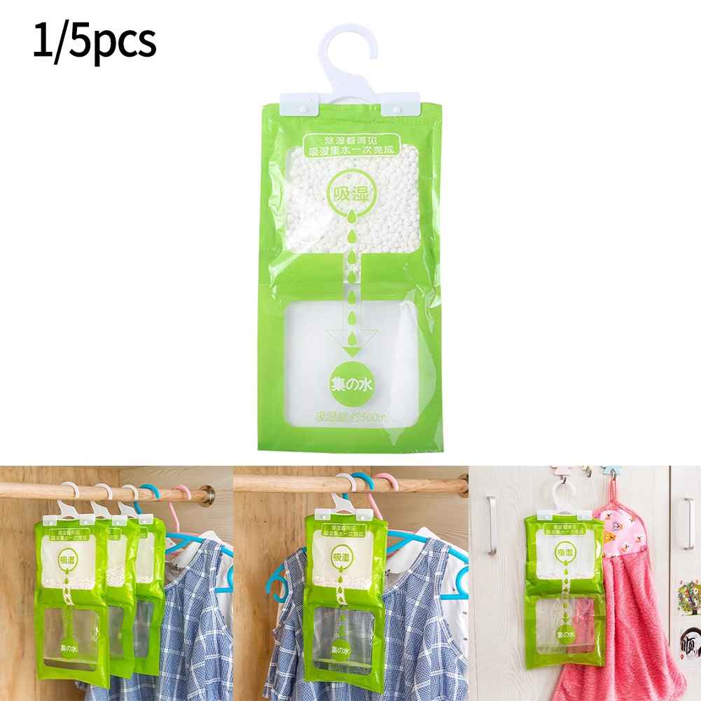 Moisture Absorber Dehumidifier Bag Closet Cabinet Wardrobe Drying Agent 【Free Shipping】