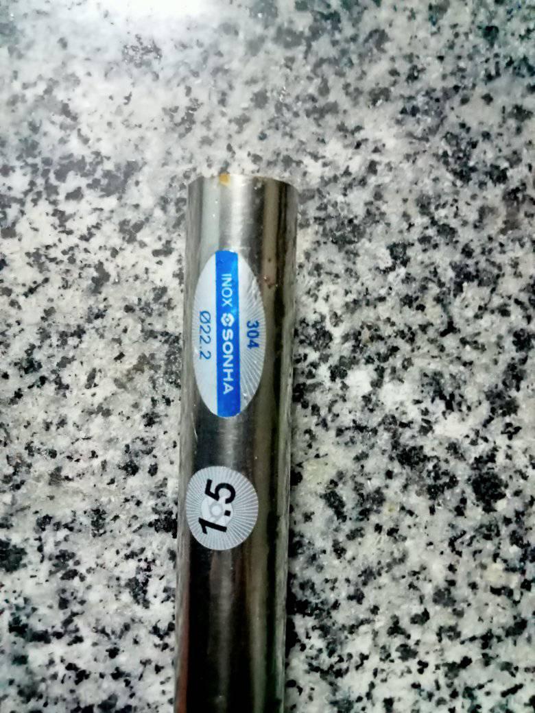 Cổ pô Wave RS/ RSX 110 phom dài, Inox 304, phi 22
