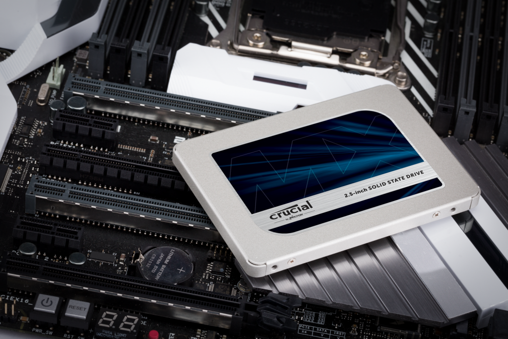 Crucial MX500 2.5 Internal SATA SSD ( 250GB / 500GB / 1TB / 2TB