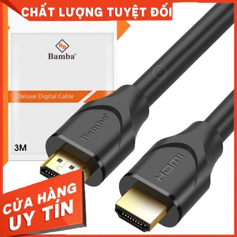 HCM- Cáp HDMI 2.0 dài 1.5M - 3M - 5M BAMBA