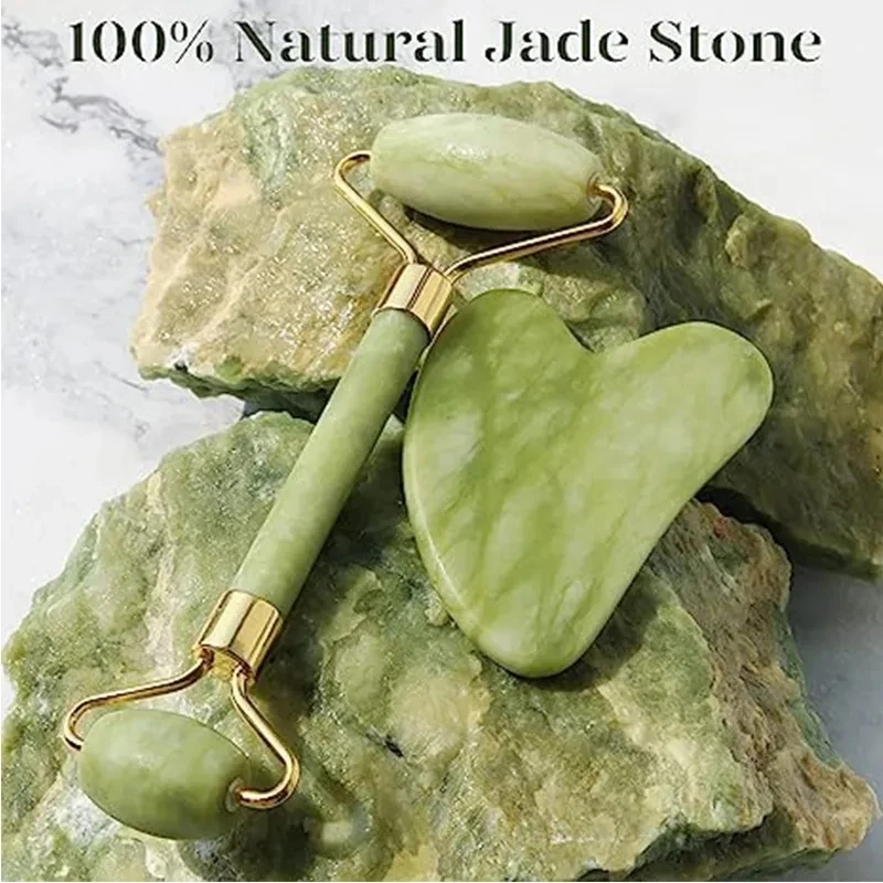 2pcs%20Set%20Natural%20Xiuyu%20Jade%20Roller%20Gua%20Sha%20Jade%20Massager%20Face%20SPA%20Gua%20Sha%20Acupuncture%20Scraping%20Skin%20Care%20Massage%20Tools%20-%20Image%203